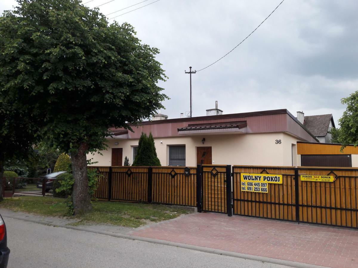 Domek Caloroczny Aga Миколайки Экстерьер фото